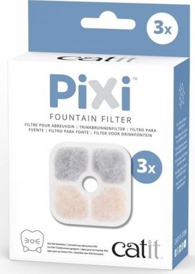 Catit Filtr do poidła Pixi Fountain, 3szt