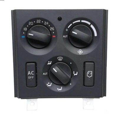 Панель керування кондиціонера volvo фото №1