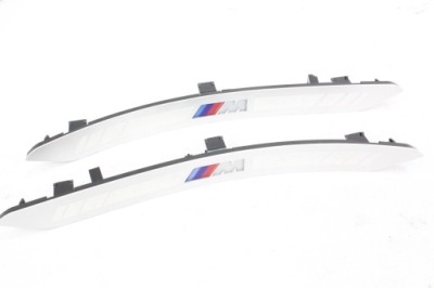 Молдинг поріг декоративна mpakiet задня bmw g06 x6 фото №1