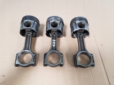 Поршень шатун trafic vivaro primastar 2.0 dci фото №1