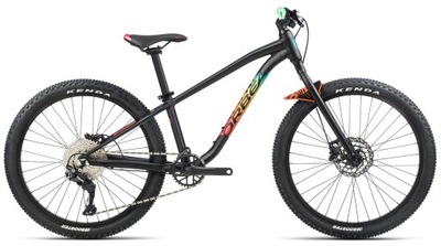 Rower dziecięcy Orbea LAUFEY 24 H30 2023 black rainbow