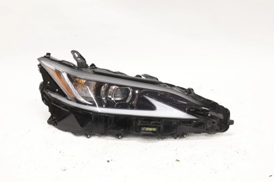 Lexus es vii лампа перед правая full led фото №1