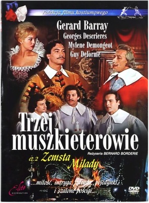 TRZEJ MUSZKIETEROWIE CZ. 2 - ZEMSTA MILADY (KOLEKC