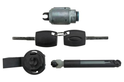 Набор ремонтный разблокировка капот ford focus 2 2004-2011 тяга капот+ za фото №1