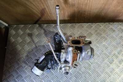 Турбонагнетатель renault 1.0 tci gt5886r фото №1