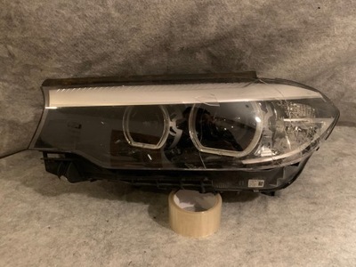 Bmw g30 g31 левая лампа full led некрутящаяся фото №1