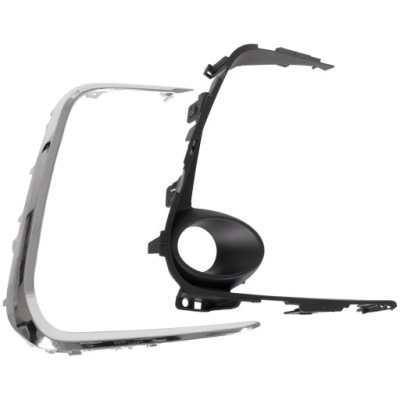 Заглушка противотуманной фары хром правая do toyota corolla e21 19+ фото №1