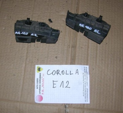 Toyota corolla e12 направляющая бампера задняя правый фото №1