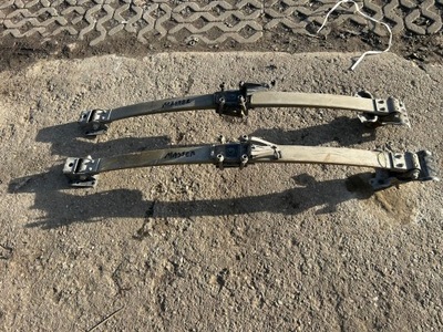 Renault master ii lift 03-10 рессоры фото №1