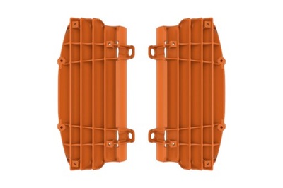 REJILLAS TAPONES DEL RADIADOR POLISPORT KTM EXC-F 350  