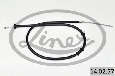 LINEX 14.02.77 CIĘGŁO, ТОРМОЗ СТОЯНОЧНИЙ