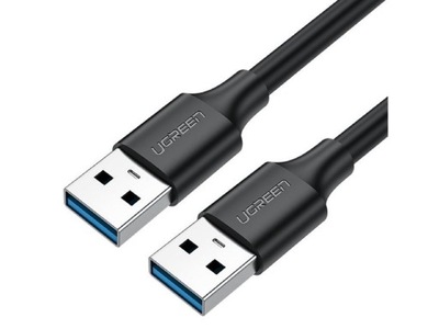 Kabel USB 2.0 M-M UGREEN US102 1.5m (czarny)