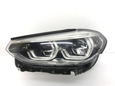 Лампа левая bmw x3 g01 x4 g02 адаптивный led 8496827 фото №1