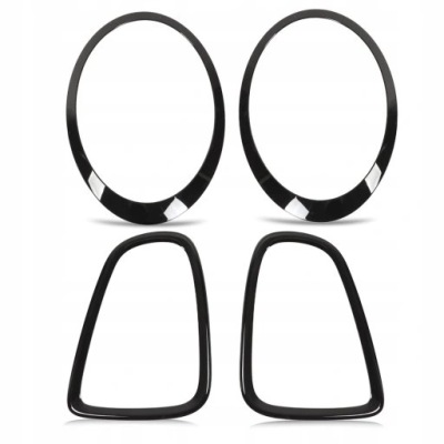 PROTECTION CHÂSSIS PHARES POUR MINI R56 R57 R58 R59 photo