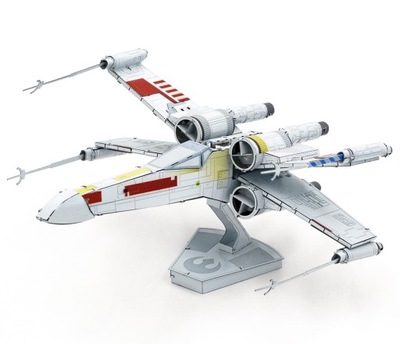 Metal Earth Star Wars X-Wing Starfighter Model 3D