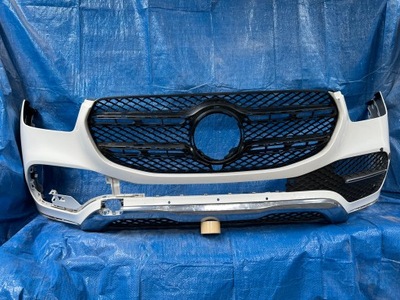 Mercedes gle w167 бампер передний фото №1