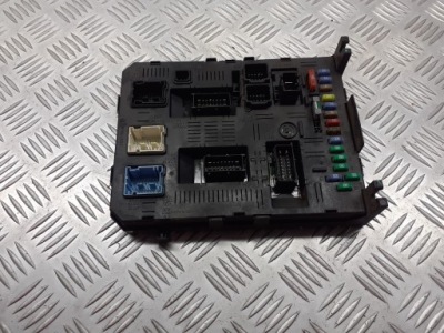 Коробка модуль bsi peugeot 407 1.6 hdi 9663510580 фото №1