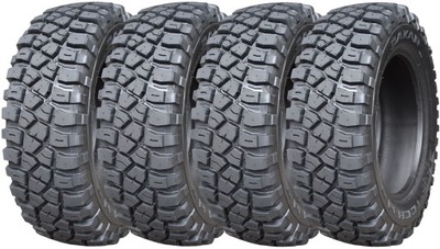 4 NEUMÁTICOS TERENOWE 205/70R15 JUEGO 4 PIEZAS MT 205/70 R15 DAKAR  