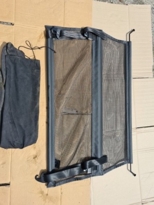 Сетка перегородочная решётка vw touareg 3 2018-2024 год фото №1