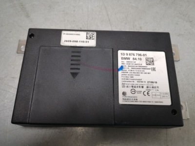 2020 mini cooper countryman f60 модуль bluetooth 9876796 фото №1