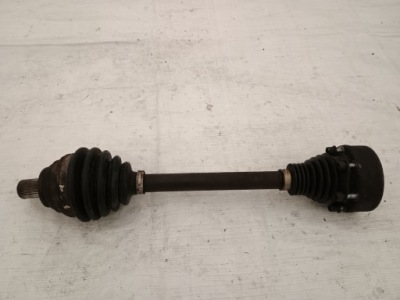 Приводной вал левая механическая коробка передач короткий vw passat b6 2.0 fsi 1q0407271 фото №1