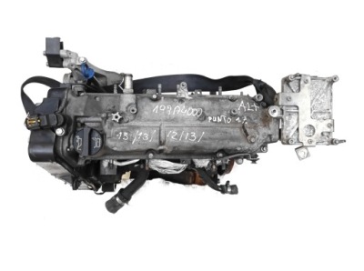 Двигатель fiat punto 1.2 199a4000 фото №1