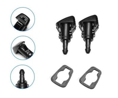 Форсунки розпилювача форсунка омивача chrysler 300c aspen фото №1