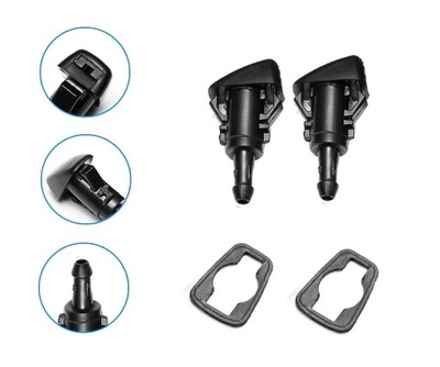 Форсунки розпилювача форсунка омивача dodge magnum charger фото №1