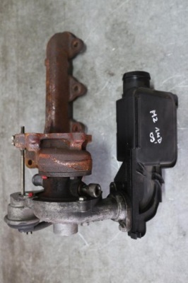 Турбонагнітач mazda 2 ford fusion 2007- 1.4 tdci kp35487599 фото №1