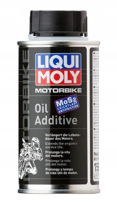 RACING BIKE OIL-ADDITIV 0,125L DODATEK Z MOS2 DO ACEITES LIQUI MOLY  