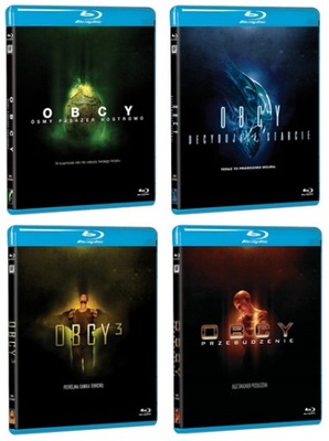 OBCY - KOLEKCJA 5x blu-ray