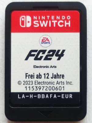 EA SPORTS FC 24 FIFA 24 2024 PL - SWITCH