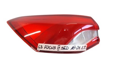 Ford focus 4 sed 2018-2021 лампа левая задняя фото №1