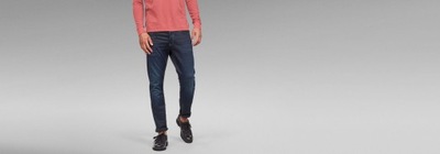 Spodnie jeansy proste G-Star 32/34