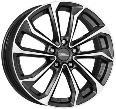 DEZENT KS DARK 16 5x114,3 ET50 67,1 KIA CERATO ECE 