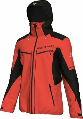 RC4 Jacket Red Tomato L