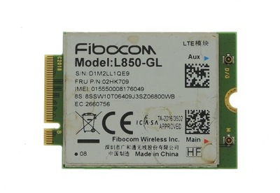 Wi11a Modem GSM Fibocom L850-GL 02HK709