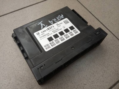 Модуль комфорту opel astra k 13518371 фото №1