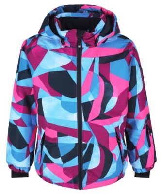 COLOR KIDS Kurtka narciarska Junior 10000 Pink 116