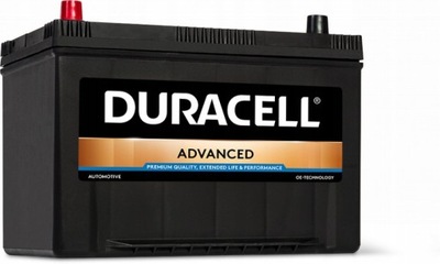 АКУМУЛЯТОР DURACELL ADVANCED DA95L 12V 95AH 780A