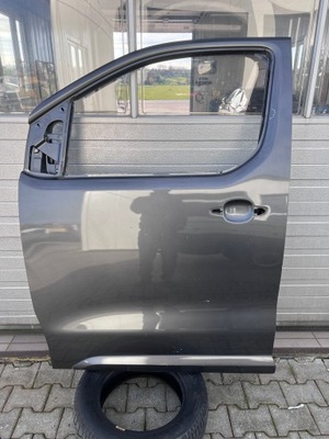 Дверь левая перед передние peugeot expert iii 16- 9675202477 цвет evl фото №1