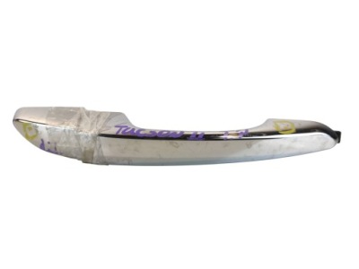 Hyundai tucson ii 2 10-15 ручка зовнішня правий задня фото №1