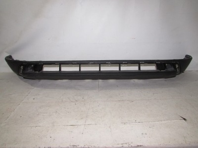 Накладка спойлер бампера перед seat ateca 16- фото №1