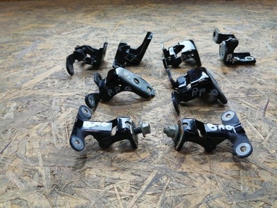 Civic ix петли дверь багажника задняя nh731p 15r фото №1