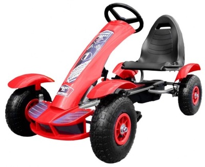 GOKART na pedały 50kg F618