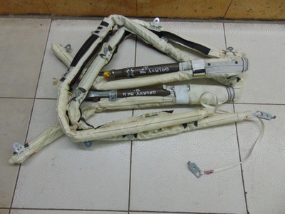 Подушка безопасности шторка безопасности левая правая ford galaxy mk4 фото №1