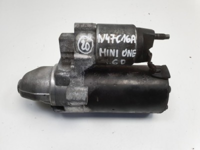 Mini cooper d r60 1.6 d стартер bosch n47c16a фото №1