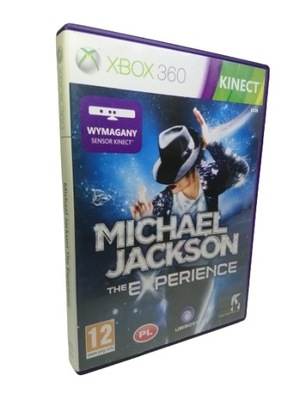 Michael Jackson: The Experience XBOX 360 PL