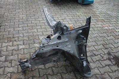 Чверть лівий перед лонжерон підкрилок toyota verso-s 10-15 фото №1