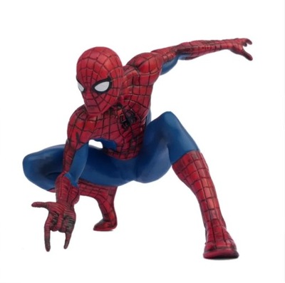 Spiderman figurka 10 cm kucający SPIDERMAN